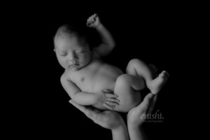 ニューボーンフォトモノクロ"simba"