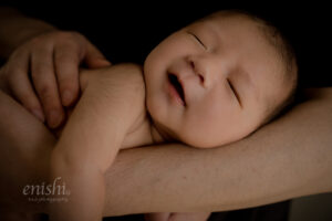 ニューボーンフォト新生児微笑