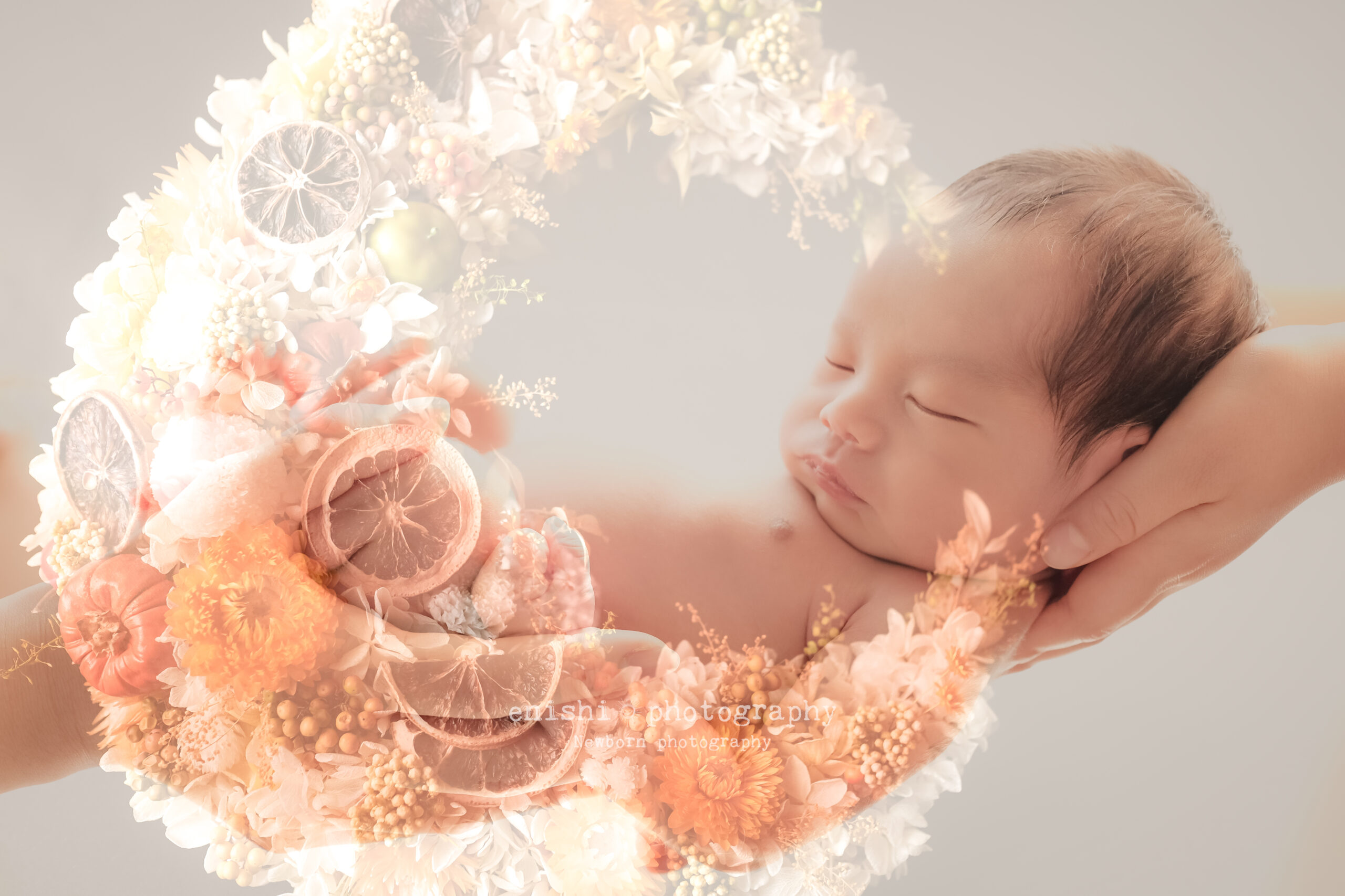 ニューボーンフォト